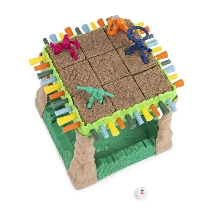 Spin Master - Aventuriers des Sables - Jeu de Société - 2 à 4 joueurs - Dès 4 ans-2