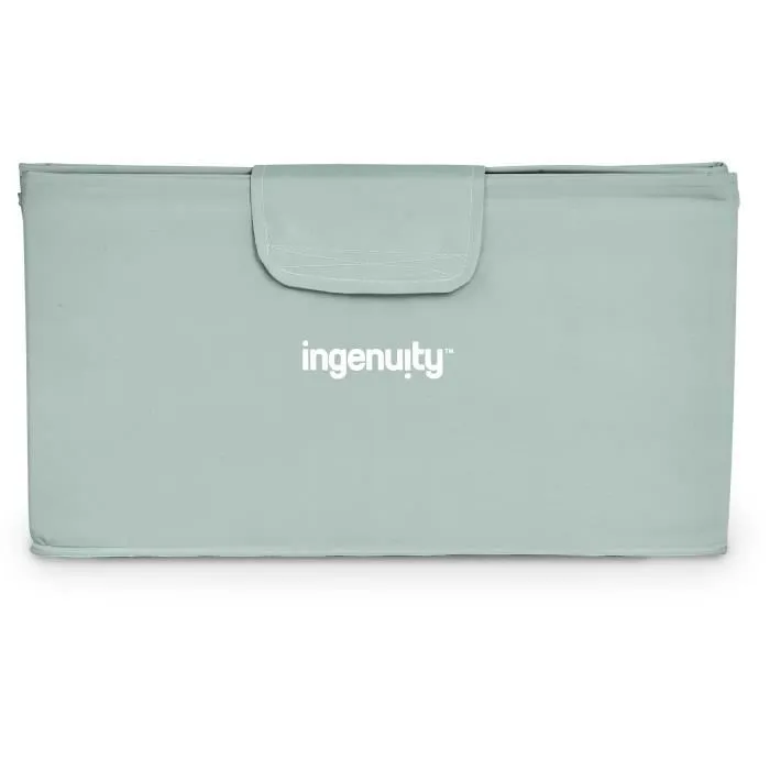 Baignoire bébé pliable - INGENUITY - Nomade - Doublure imperméable - Facile à nettoyer-1