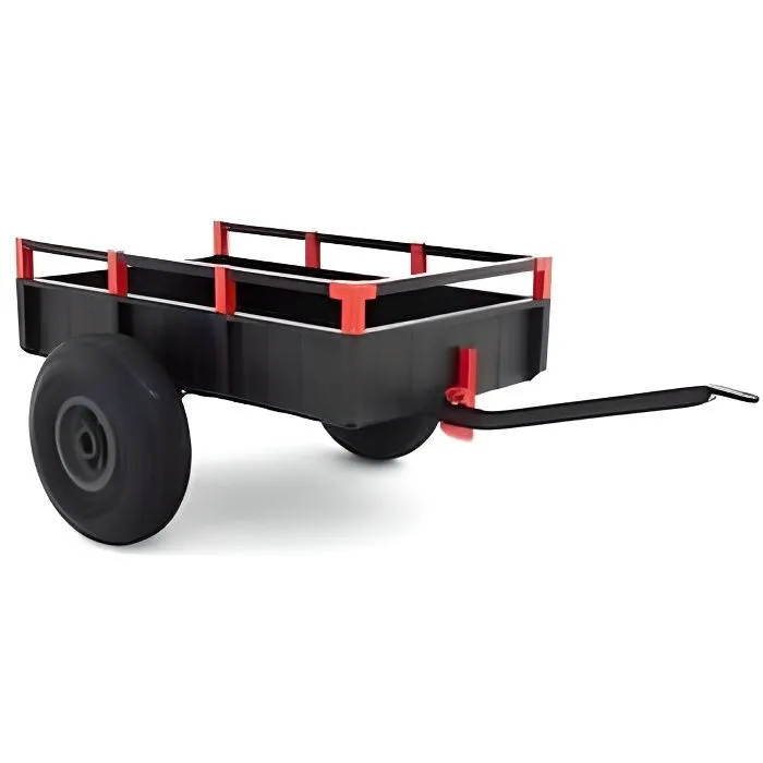 Remorque BERG Large - Pour Kart à pédales - Mixte - A partir de 5 ans-0