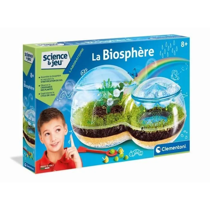 Clementoni - Science & Jeu - La biosphère-0