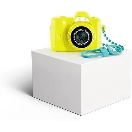 Canal Toys – Photo Creator – Appareil Photo et Vidéo Numérique Mini Cam’ – Pro - avec Porte-clé et Carte SD 1Go Incluse – CLK 062-0
