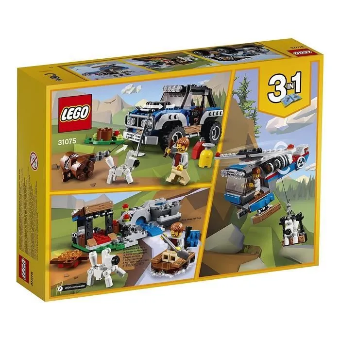 LEGO® Creator 31075 Les aventures tout-terrain-2
