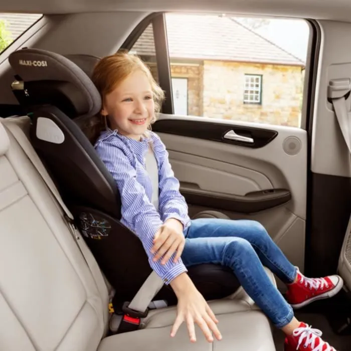 Siège Auto MAXI COSI Kore, Groupe 2/3, i-Size, Isofix, Réhausseur Inclinable, 100 - 150 cm, de 3.5 ans à 12 ans, Authentic Black-4