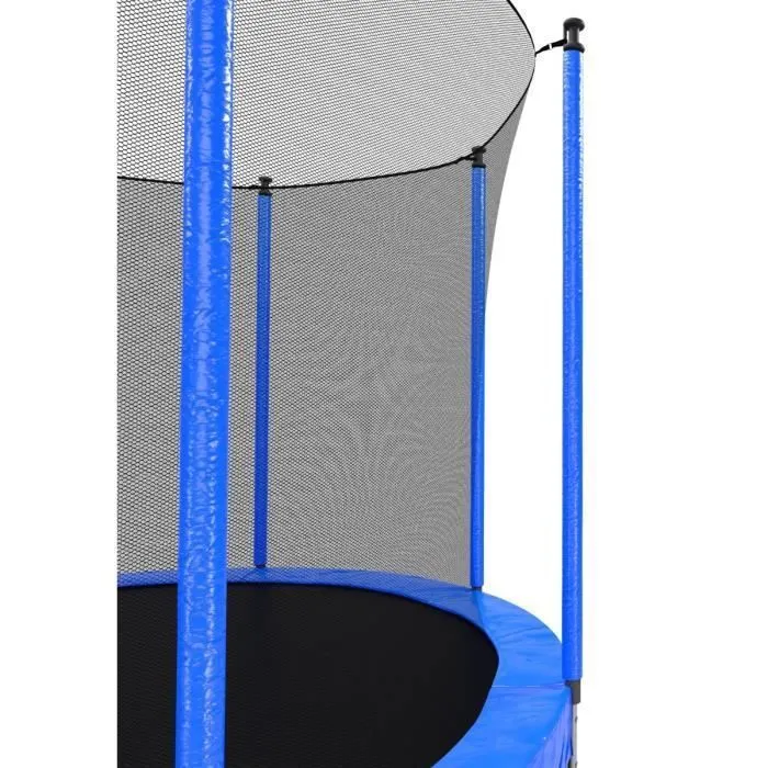 Pack relooking Bleu pour Trampoline 14FT - 427cm - 6 Perches - JUMP4FUN-2