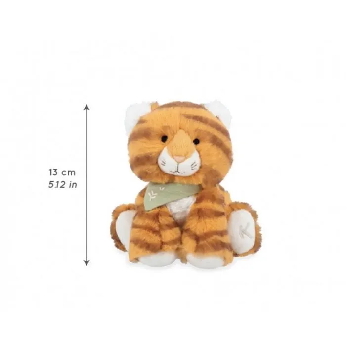 Peluche - KALOO - K224004 - Tigre Papaye - 13 cm - Cadeau de naissance-3