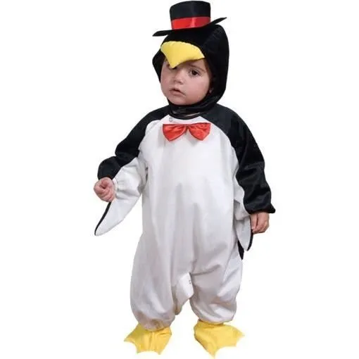 Déguisement pingouin bébé 6 à 12 mois-0