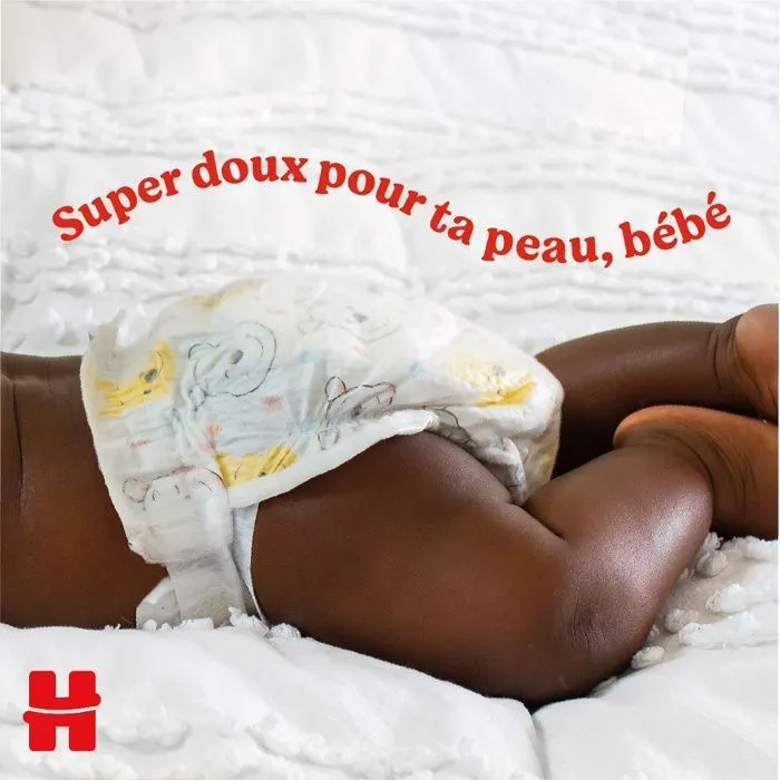 Huggies Extra Care Bébé, 66 couches, avec motifs Disney Taille 5 (12-17 kg)-4