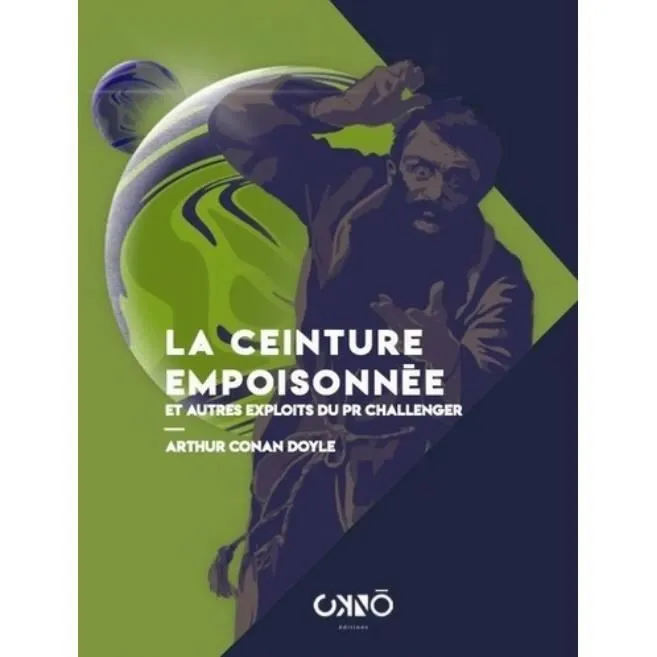 La ceinture empoisonnée et autres exploits du Pr Challenger-0