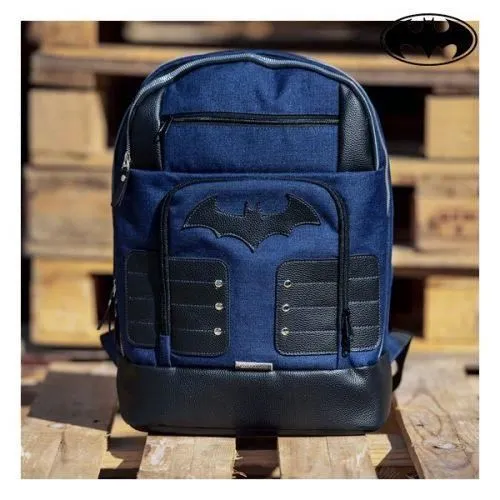 Sac à dos - Batman - Casual - Bleu marine - 33x46x11 cm - Enfant-1