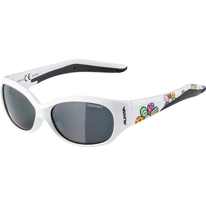 Lunettes de Soleil - ALPINA - Flexxy Kids - Monture Souple - Protection Catégorie 3 - Enfant 3-6 ans-0