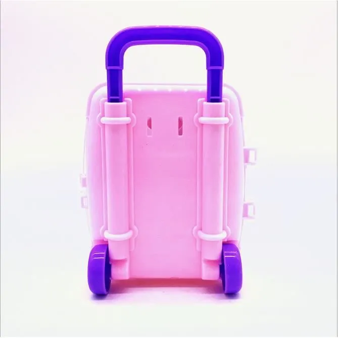 Maquillage enfant princesse ensemble Ombre à paupières, rouge à lèvres cosmétique pour enfants,Jouet jeux maquillage enfants-3