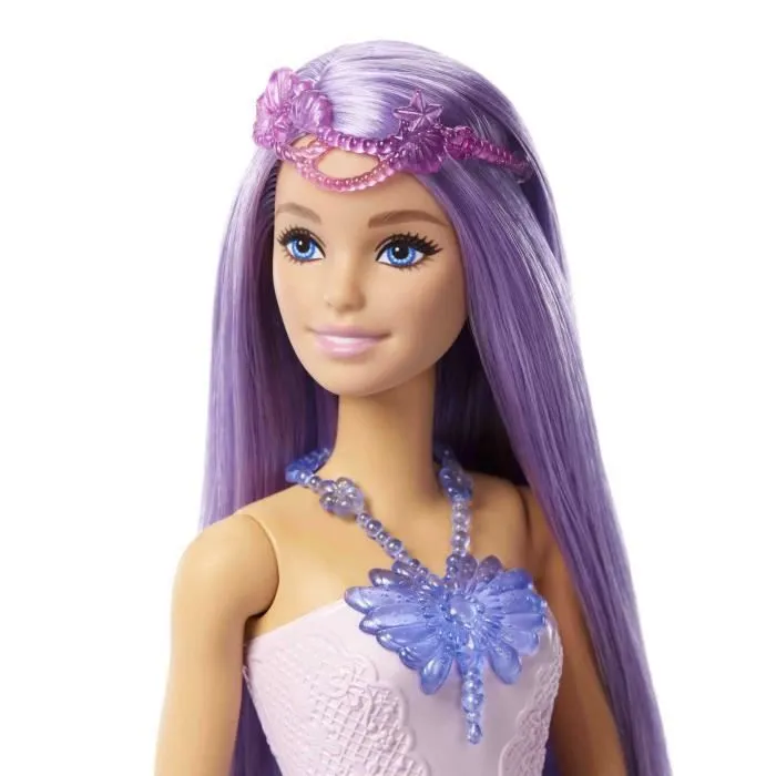 Barbie-Poupée Barbie Fantaisie Féerique-Coffret Avec Accessoires - 3 ans+- JCP74-1