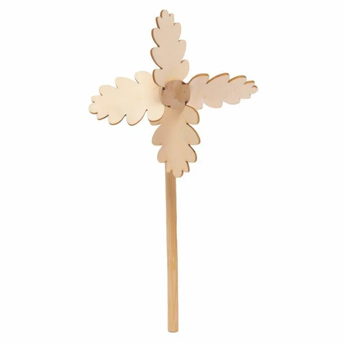 Moulin a vent - girouette - eolienne Baker ross - FE648-2