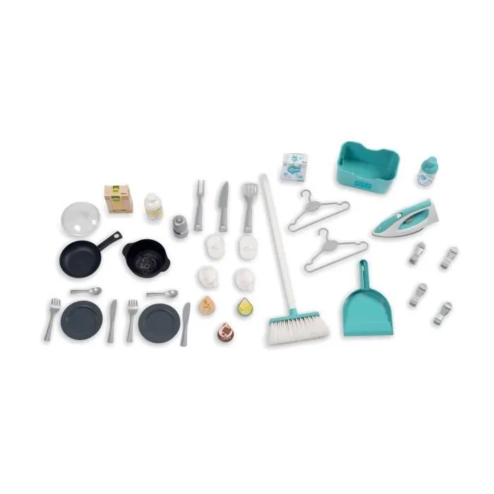Tefal cuisine clean - 2 espaces de jeu : cuisine ménage - dès 3 ans-4