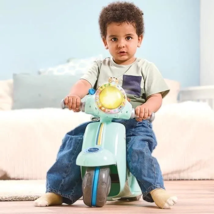 VTECH PORTEUR SCOOTER INTERACTIF 3 EN 1-4