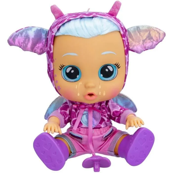 Poupon Cry Babies Dressy Fantasy Bruny - A partir de 18 mois-2