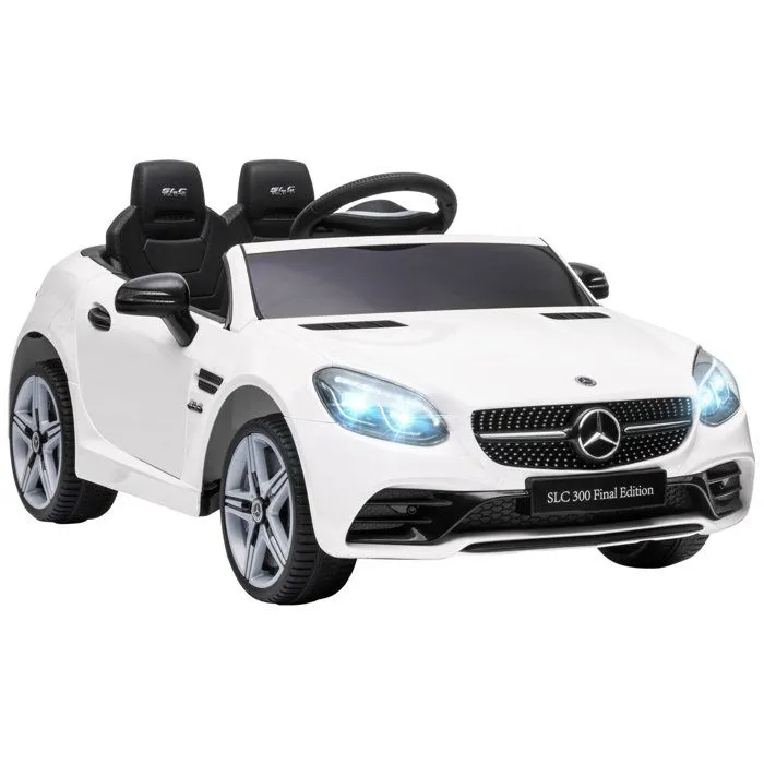 AIYAPLAY - Voiture électrique enfants - PP - 107x62.5x44cm - Blanc-0