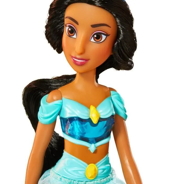 DISNEY PRINCESSES - Poussière d'étoiles - Poupée Jasmine avec pantalon et accessoires - jouet pour enfants - à partir de 3 ans-2