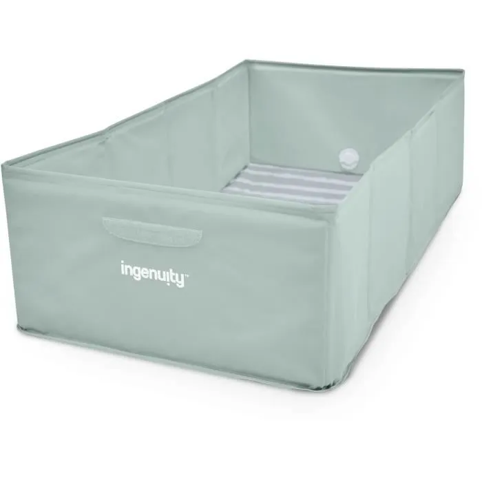 Baignoire bébé pliable - INGENUITY - Nomade - Doublure imperméable - Facile à nettoyer-6