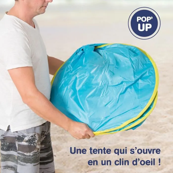 LUDI Tent'UV tente pop-up bébé anti-UV 50-2