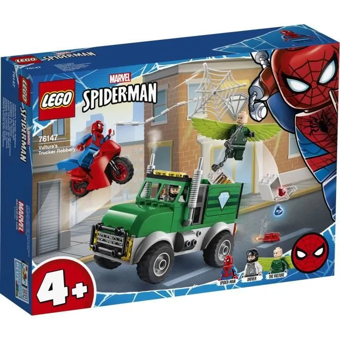 LEGO® Marvel Spider-Man™ 4+ - 76147 - L'attaque du Vautour-0