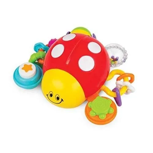 Jouet pour enfant - WINFUN - TACHAN 7300720 - Coccinelle colorée - Activités interactives - 24 mois et plus-0