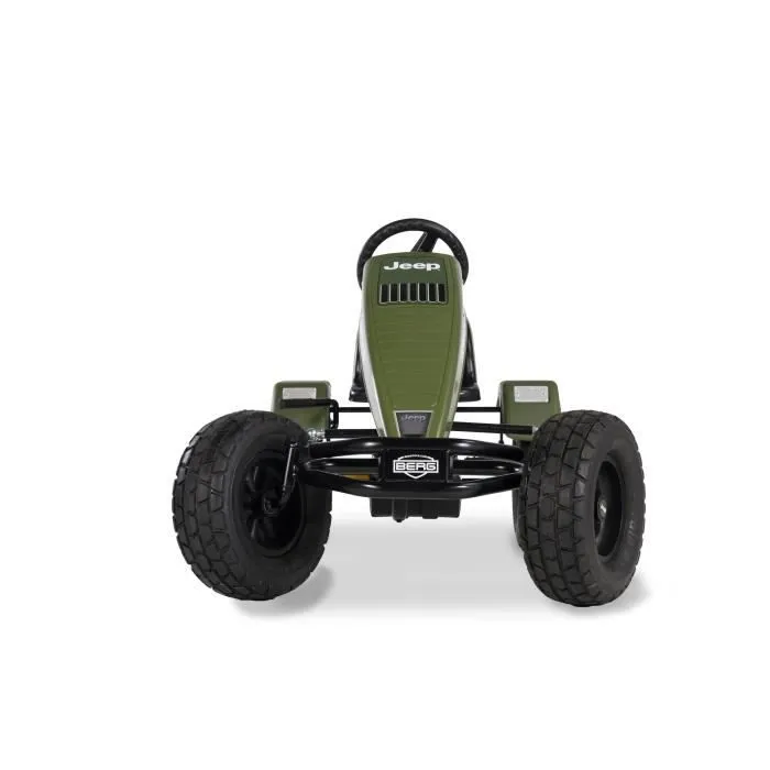 Kart à pédales BERG - Jeep Revolution BFR - 4 roues - Mixte - A partir de 5 ans-2