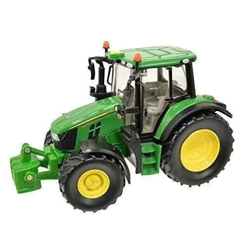 Tracteur JOHN DEERE 6120M - BRITAINS - Vert - Pour Enfant à partir de 3 ans-0