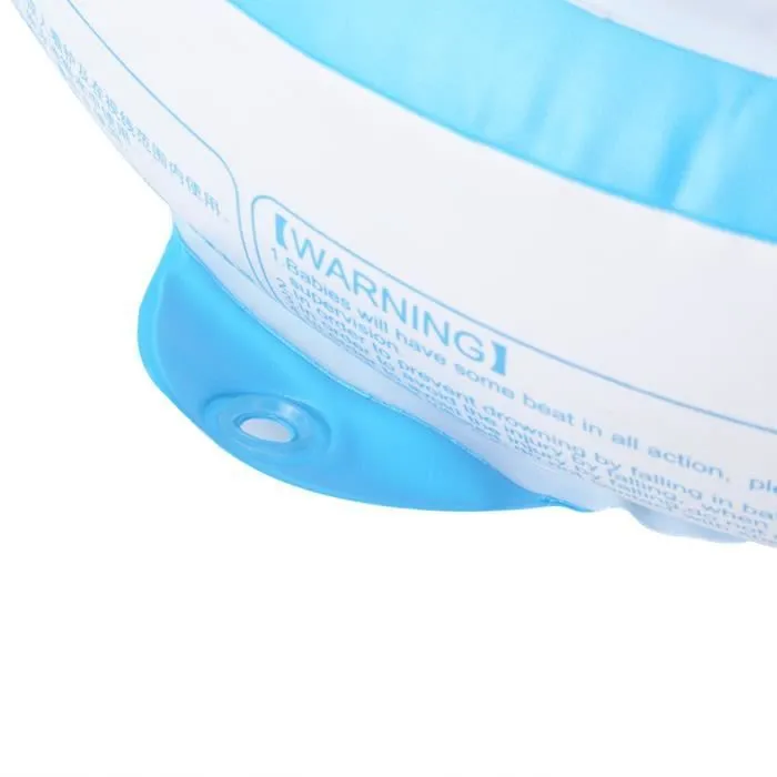 Canapé gonflable pour bébé SURENHAP - Pompe intégrée - Bleu