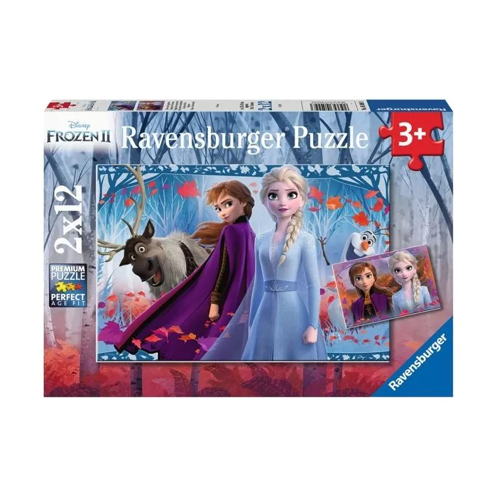 Puzzles 2x12 p - Voyage vers-2