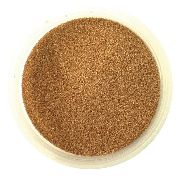 Pot de sable 45 g Marron moyen n°19-1