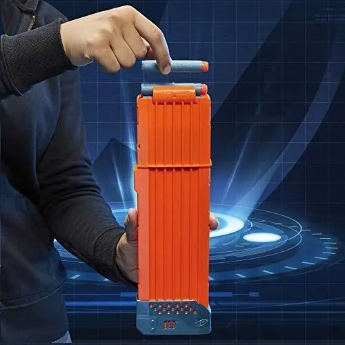Pistolet à flechettes - NERF - Elite 2.0 Turbine CS-18 - 36 fléchettes - Tirs motorisés-3