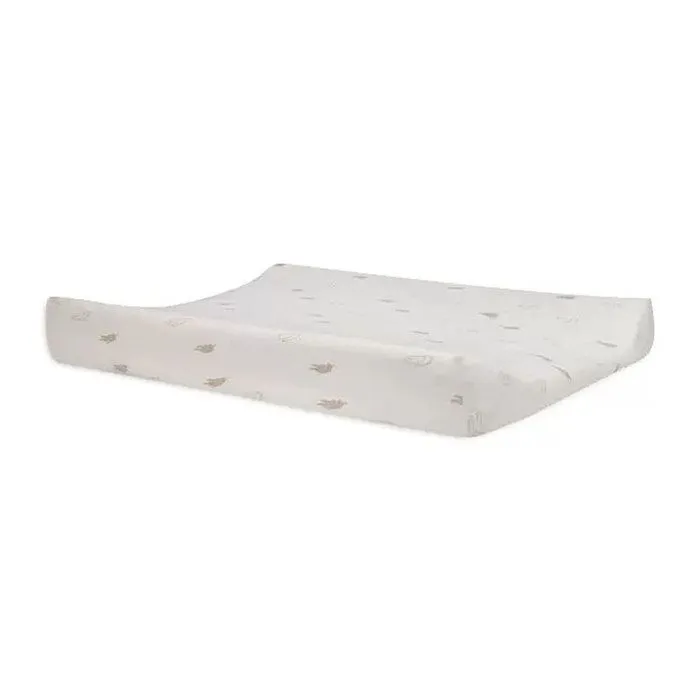 Housse matelas à langer - JOLLEIN - Happy Miffy Nougat Beige - Jersey - Bébé-0