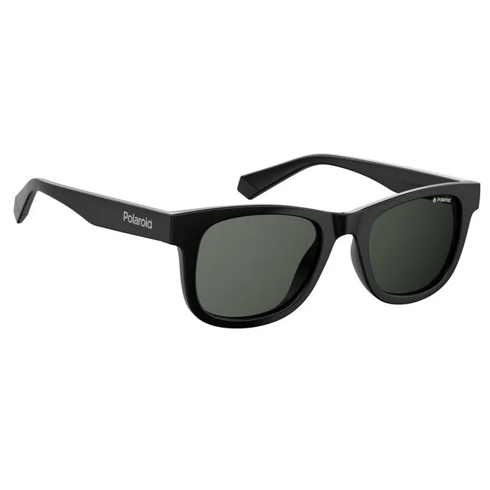 Lunettes de soleil pour enfants - POLAROID - 8009 - Noir - Gris - Protection UV 3-1
