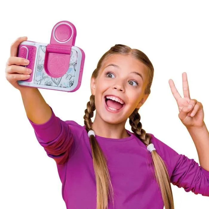 VTECH KIDIZOOM PRINT CAM (ROSE)-6