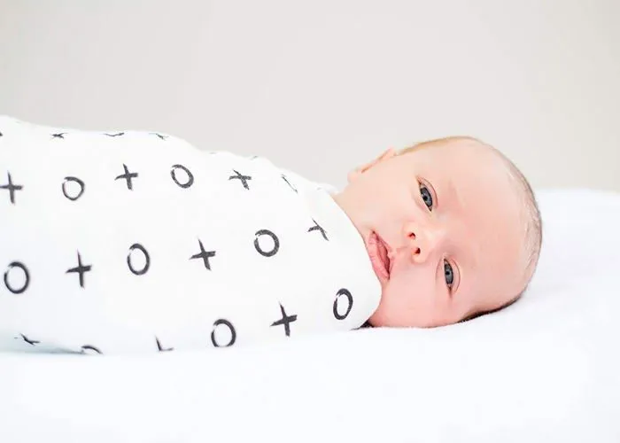 Lulujo - Lange en bambou - Bisous - ELEMENTS FOR KIDS-2