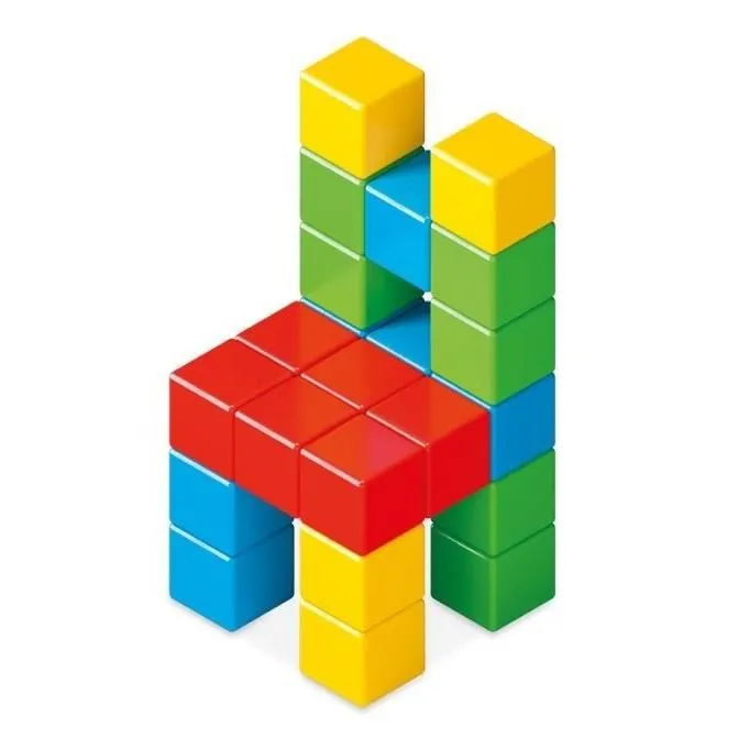 Jouet de construction - GEOMAG - MagiCube - 24 pièces - Multicolore-1