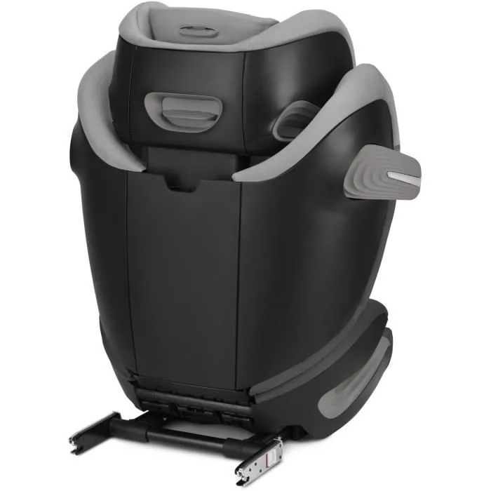 Siège auto Cybex Gold SOLUTION S2 I-FIX 3 à 12 ans - Groupe 2/3 - 100 à 150 cm Lava Grey | mid grey-3