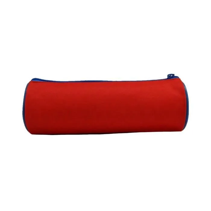 PAW PATROL Trousse Scolaire Chien - 1 Compartiment - Rouge-1