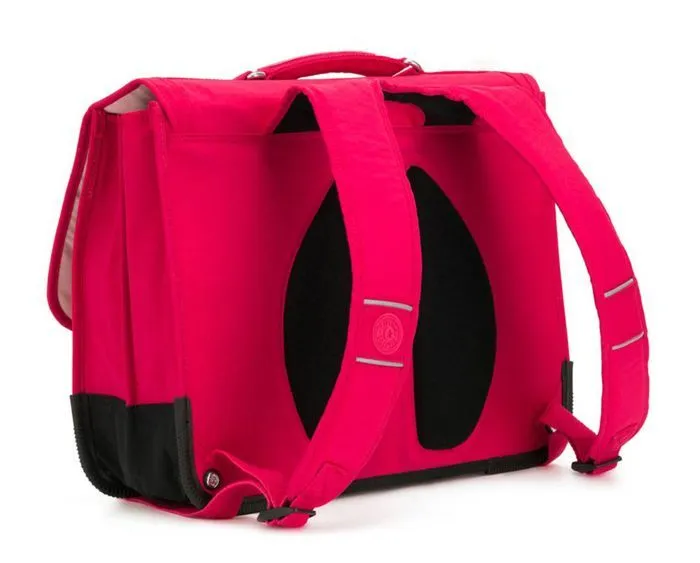 Sac d'école - Kipling - Preppy True Pink - Rose - 35cm x 42cm x 15cm - Enfant-2