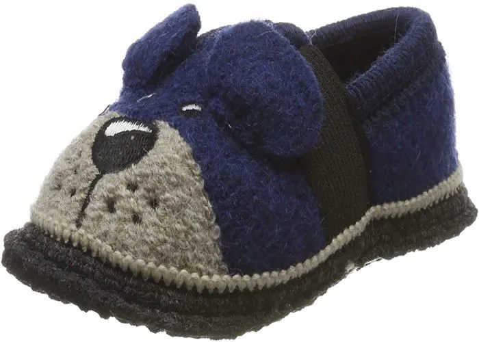 Chausson - pantoufle - babouche Beck - 77305 - Mixte enfant Teddy Chaussons Bas-0
