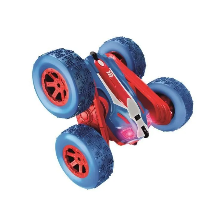 Voiture télécommandée - Xtrem Raiders - Tornado Max - Rouge et bleu - 360° - Mixte - 8 ans et plus-2