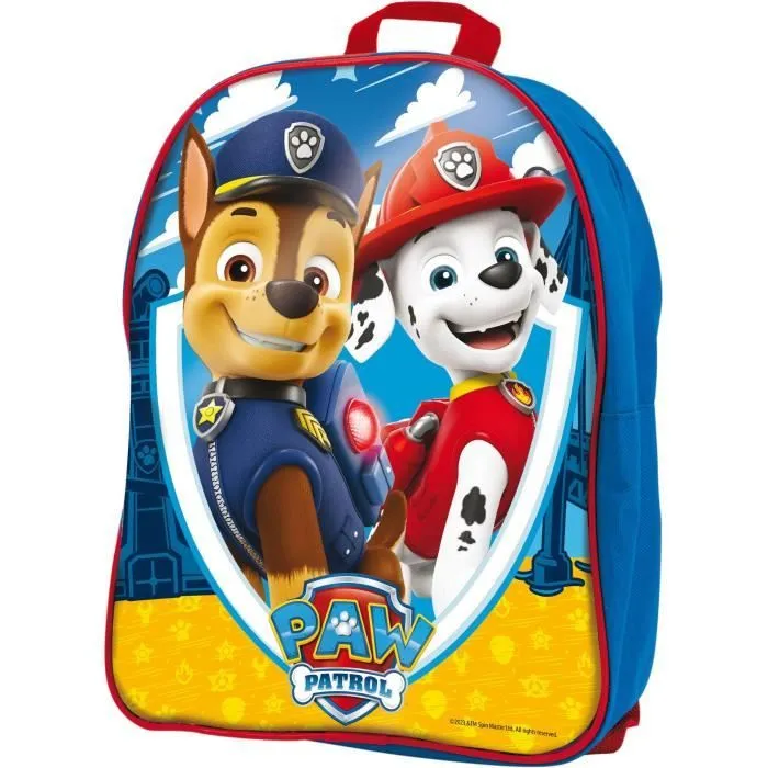 Sac à dos école de dessin et coloriage - Paw Patrol - LISCIANI-4