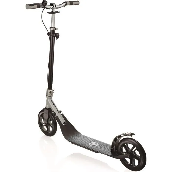 GLOBBER - Trottinette 2 roues ONE NL 230 ULTIMATE Titane - Gris-1