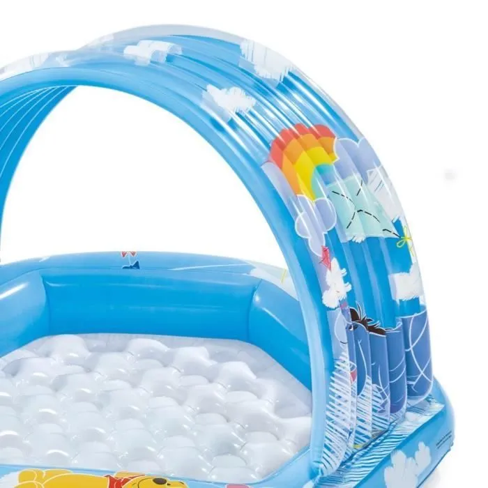 Piscine gonflable - INTEX - Winnie - Ombrelle arc en ciel - 109 x 102 x 71 cm-1