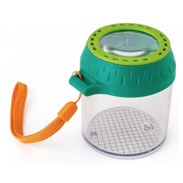 Jeux de plein air en bois - HAPE - Pot à insectes avec loupe - Pour explorateurs scientifiques-3