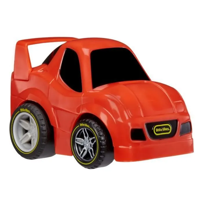 Little Tikes - Coffret de 2 Voitures Crazy Fast à Rétro Friction - Voitures de Courses-2
