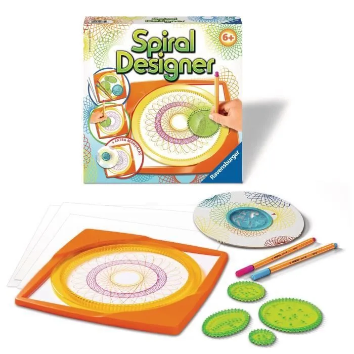 Accessoires dessin Spiral Designer Midi Classic - RAVENSBURGER-0