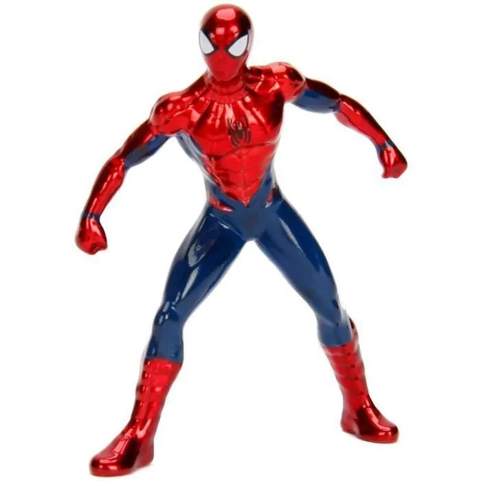 Véhicule miniature Jada Marvel Spiderman 2017 Ford GT 1:24 - Multicolore-3