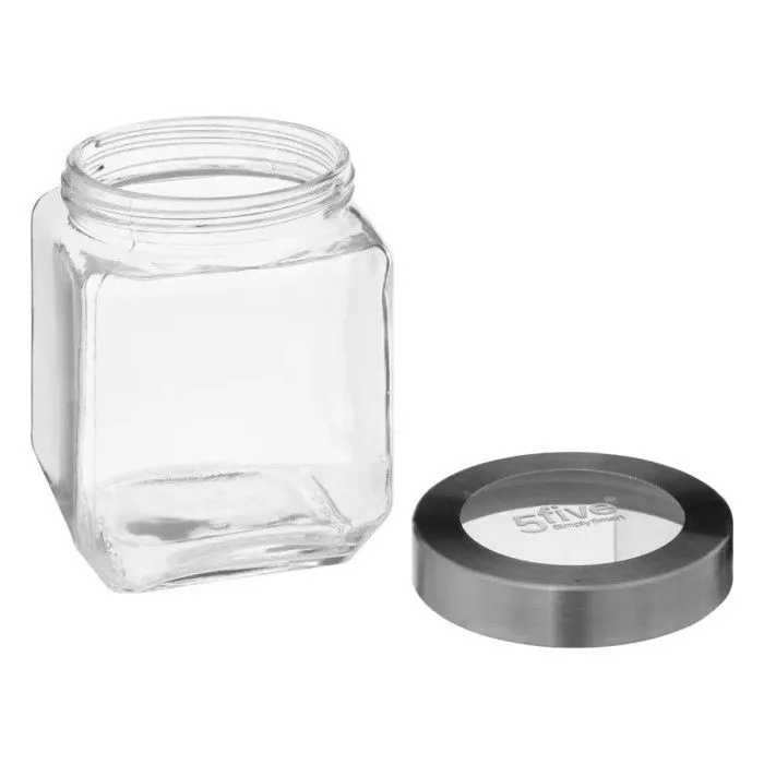 Bocal de Conservation "Miro" 1,2L Transparent-1